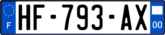 HF-793-AX