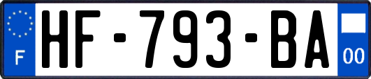 HF-793-BA