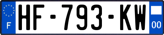 HF-793-KW