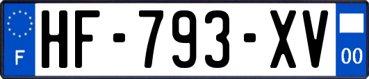 HF-793-XV