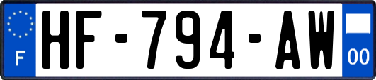 HF-794-AW