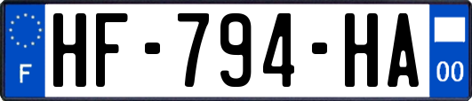 HF-794-HA
