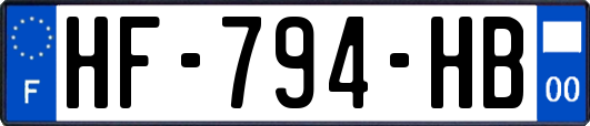HF-794-HB