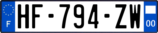 HF-794-ZW