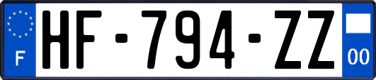 HF-794-ZZ
