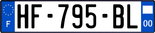 HF-795-BL