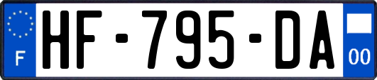HF-795-DA