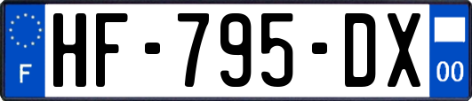 HF-795-DX