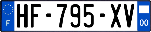 HF-795-XV