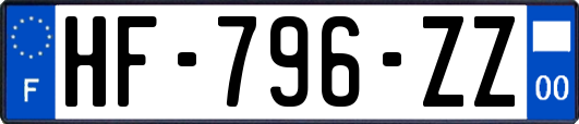 HF-796-ZZ