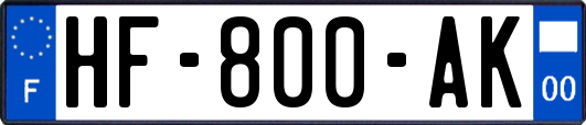 HF-800-AK