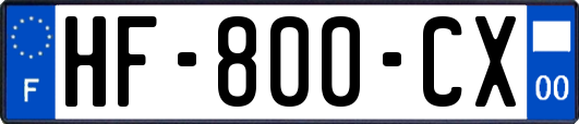 HF-800-CX