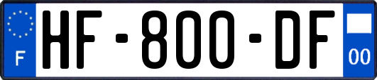 HF-800-DF