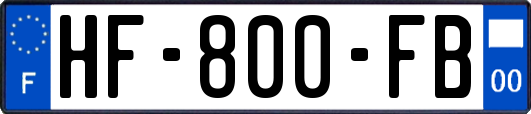 HF-800-FB