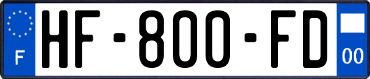 HF-800-FD
