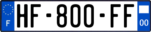 HF-800-FF