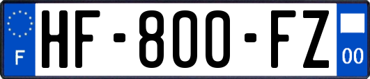 HF-800-FZ