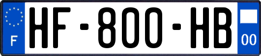 HF-800-HB