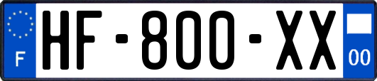 HF-800-XX