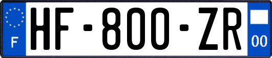 HF-800-ZR