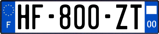 HF-800-ZT
