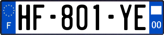 HF-801-YE