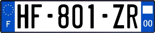 HF-801-ZR