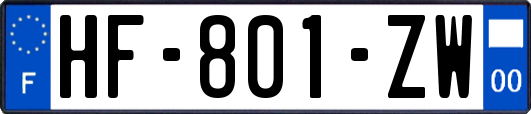 HF-801-ZW