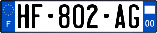 HF-802-AG