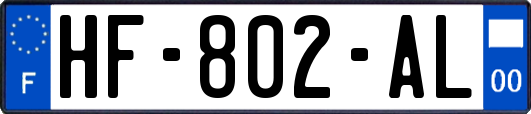 HF-802-AL