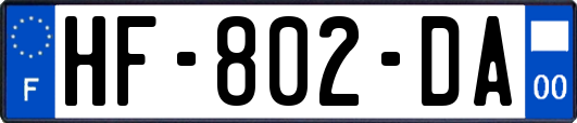 HF-802-DA