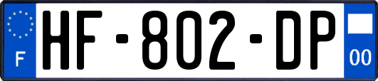 HF-802-DP