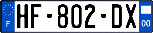 HF-802-DX