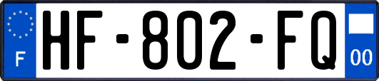 HF-802-FQ