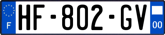 HF-802-GV