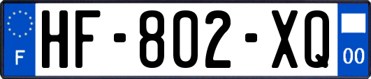 HF-802-XQ