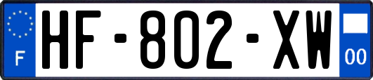 HF-802-XW