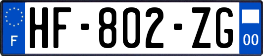 HF-802-ZG