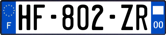 HF-802-ZR