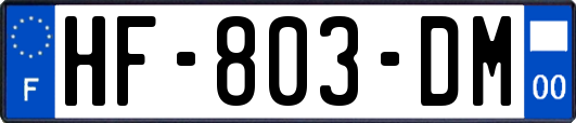 HF-803-DM