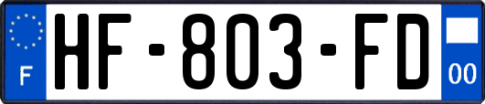 HF-803-FD