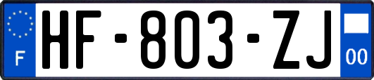 HF-803-ZJ