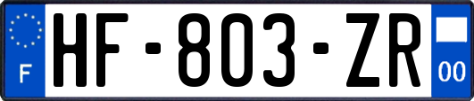 HF-803-ZR