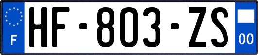 HF-803-ZS