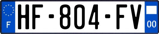HF-804-FV