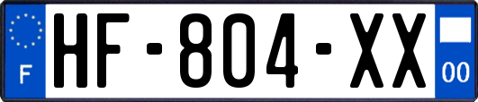 HF-804-XX
