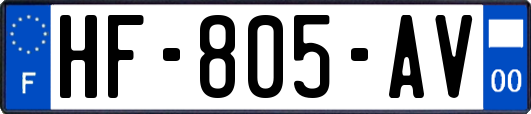 HF-805-AV