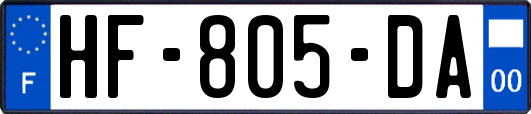 HF-805-DA
