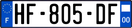HF-805-DF