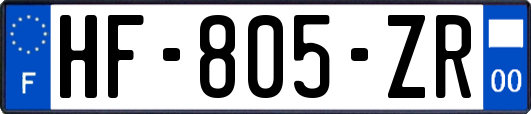 HF-805-ZR